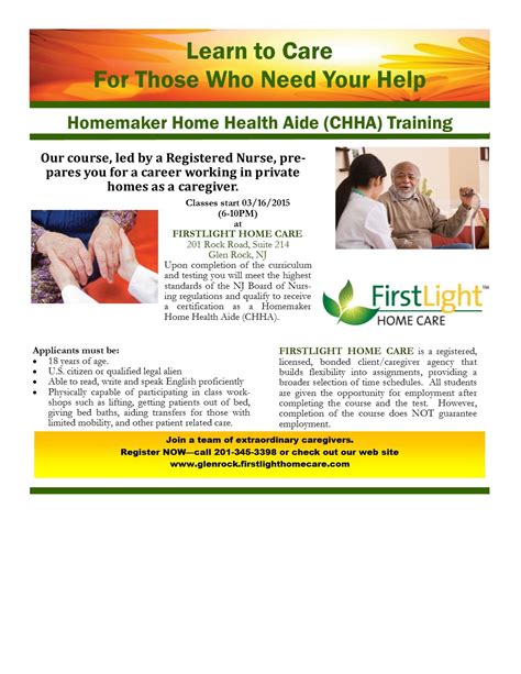 Maybe you would like to learn more about one of these? HHA Training Classes offered in March. Join us for another ...