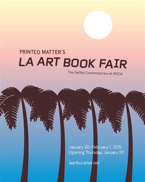 Print Art Book Fair Book Art La Art Printed Matter Artist Books