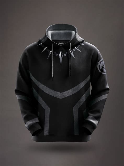Buy Black Panther The Suit Hoodies Official Merchandise Online At The