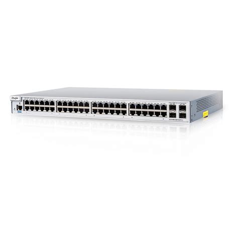 RUIJIE CLOUD MANAGED SWITCH, 48 GE PORT, 4 GE SFP (NON COMBO)