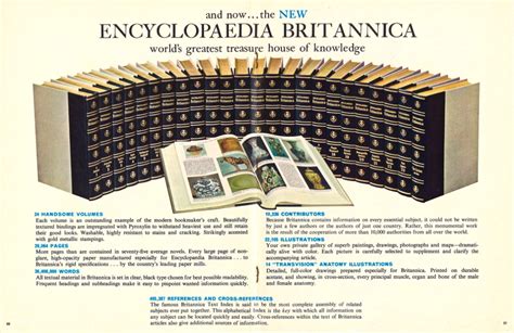 Encyclopedia Britannica 1969 200th Anniversary White Set Dictionaries