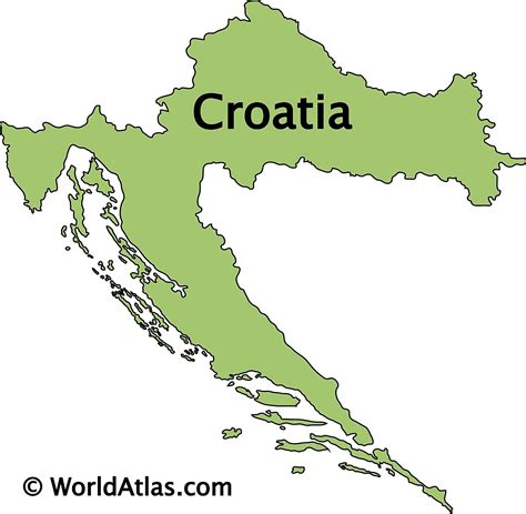 Croatia Maps And Facts World Atlas
