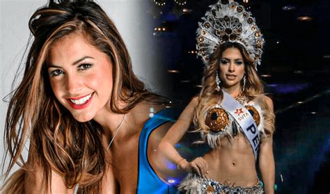 Miss Universo 2023 ¿por Qué Milett Figueroa Nunca Pudo Participar En El Miss Peru Alessia