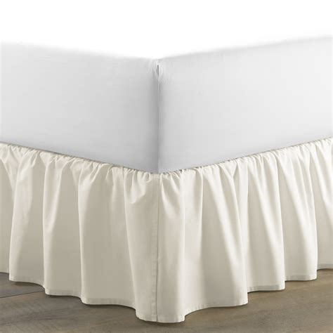 Laura Ashley Home Ruffled 150 Thread Count Bed Skirt And Reviews Wayfair