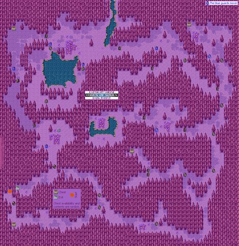 Final Fantasy Eartht Shrine Map Dark Forest Map For Psp By Mikaga