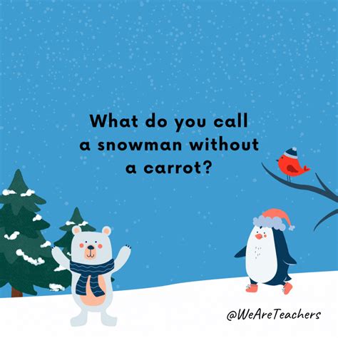 100 Cool Winter Jokes