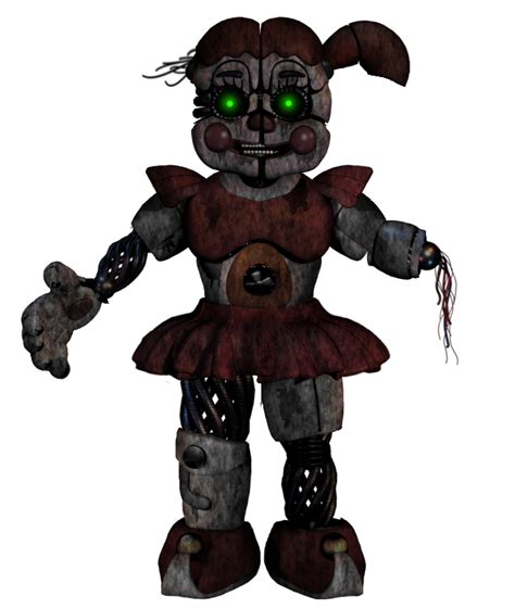 Ignited Circus Baby By Glitchfoxy22 On Deviantart