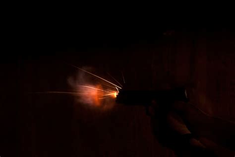 Shooting In The Dark How To Do Muzzle Flash Photography