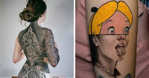 40 Times People Came Up With The Best Tattoo Designs And Shared Pics On This Online Group