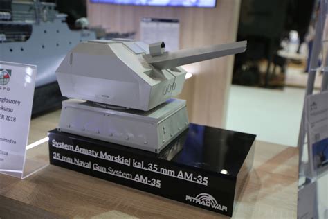 35 Mm Osu Vessel Armament System Certified