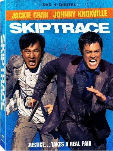 Jp Skiptrace Dvd Import Jackie Chan Johnny Knoxville Dvd