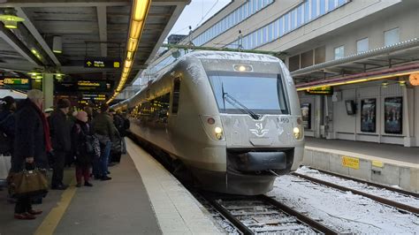 First High Speed Train From Stockholm To Oslo In Multiple Years