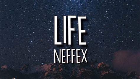 Neffex Life Lyricslyric Video Youtube