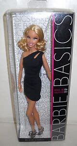 Nrfb Mattel Black Label Barbie Basics Model No Collection