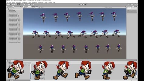 Simple And Easy Sprite Sheets For Unity Youtube