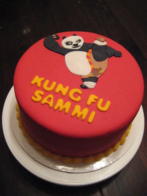 Kung Fu Panda Cake CakeCentral Com
