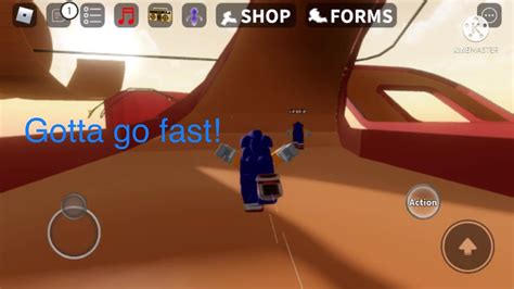 Being Sonic In Roblox Sonic Simulator YouTube