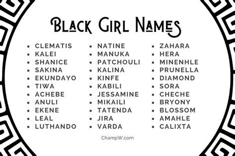 350 Black Girl Names To Shape Future Of Your Powerful Angel