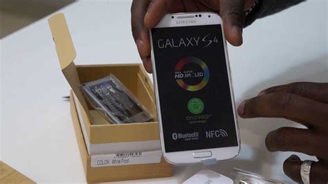 Samsung Galaxy S4 White Frost Unboxing Youtube