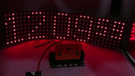 Microbit Project Display Time With Flexible Screen Youtube