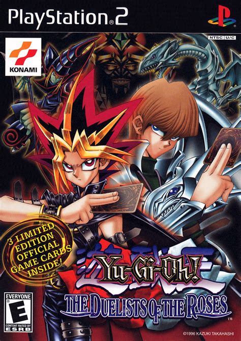 Yu Gi Oh The Duelists Of The Roses Ps2 Rom And Iso Game Download