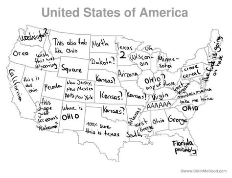 German Guy Gives It His Uh Best Shot At Naming All The States