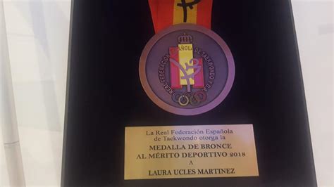 Medalla De Bronce Al Mérito Deportivo