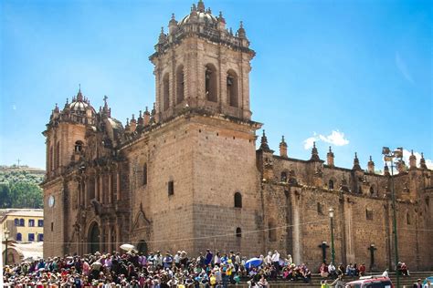 Kathedrale Von Cusco Peru Franks Travelbox