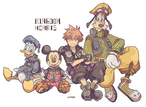 kingdom hearts ii kingdom hearts mickey mouse goofy donald duck sora kingdom hearts