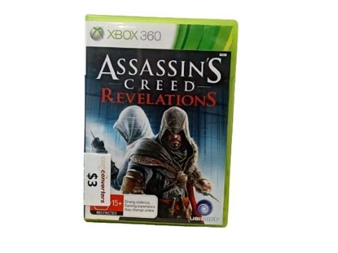 Game Disc Other Assassins Creed Revelations Cash