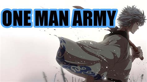 Top 10 One Man Army Anime Characters No Superpower Edition Youtube