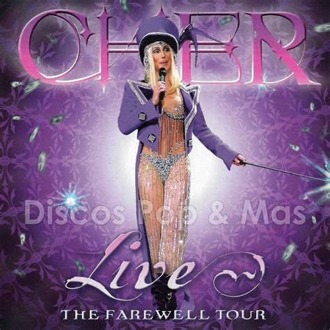Discos Pop Mas Cher Live The Farewell Tour