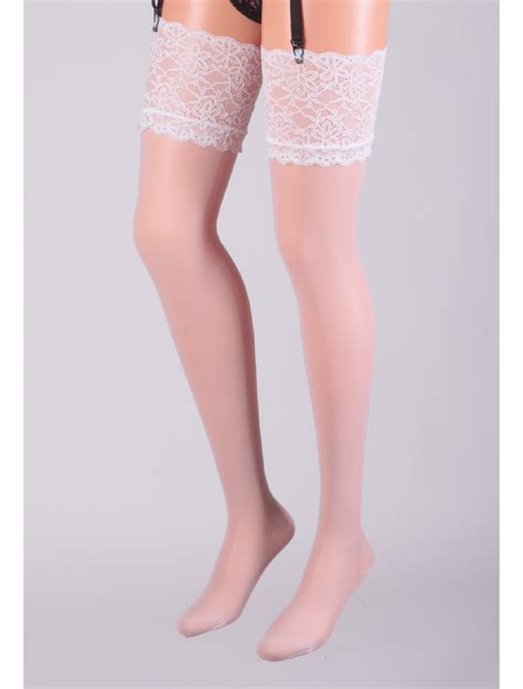 Cervin Sensuel Luxe Suspender Stockings
