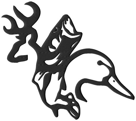 Deer Browning Logos Clipart Best