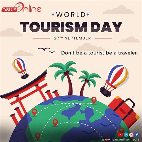 World Tourism Day 2022 - Quotes, Images, Posters, Slogan, Messages