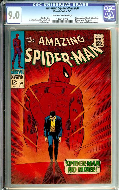 Amazing Spider Man 50