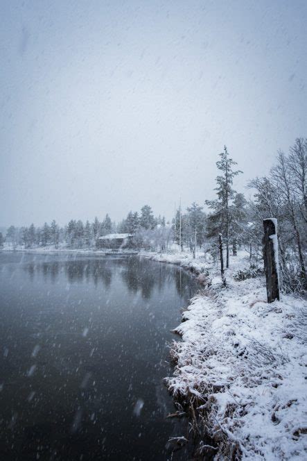 First Snow Of The Season In Finland Arctic Direct