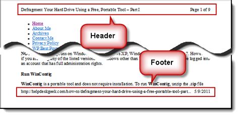 Word Macro To Insert Header And Footer