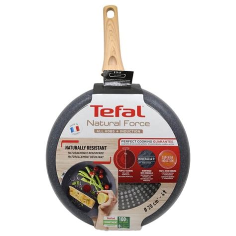 Tefal Natural Force Fry Pan G2660602 Grey 28cm Online Carrefour UAE