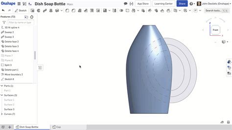 Tech Tip How To Add Style To A Surface Model Onshape