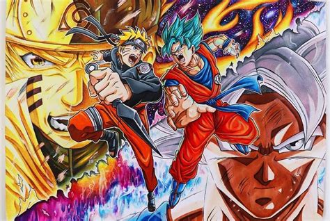 Rap De Goku Y Vegeta Vs Naruto Y Sasuke 2021
