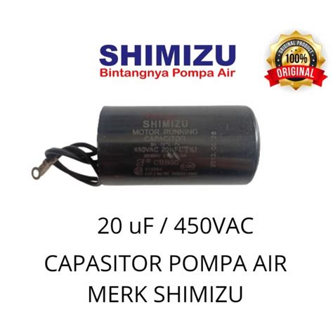 Jual Kapasitor Shimizu Uf Capasitor Capacitor Uf V Original Ori