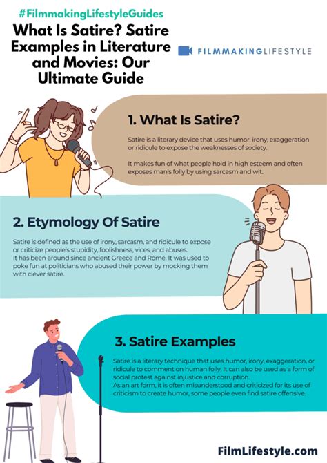 What Is Satire Satire Examples In Literature And Movies Our Ultimate