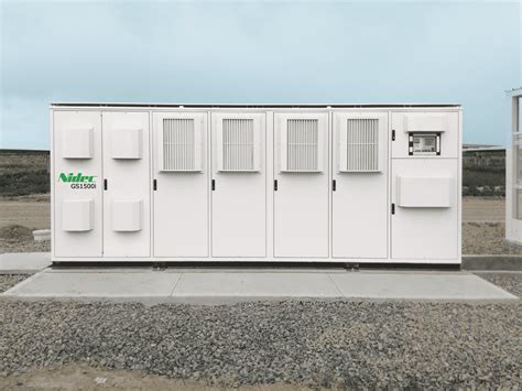 Battery Energy Storage Solutions Bess Nidec Industrial Solutions