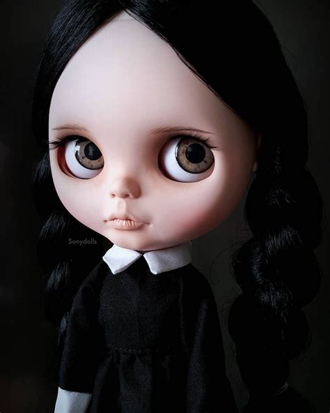 i introduce you my version of wednesday addams i hope you like her