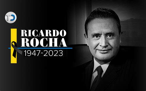 Muere Ricardo Rocha Periodista Mexicano Telediario México