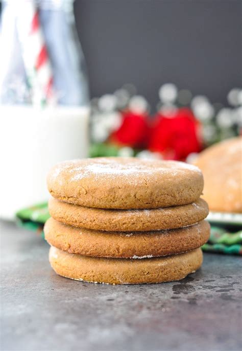 Old Fashioned Williamsburg Gingerbread Cookies The Seasoned Mom