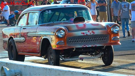 Gassers From 1960s Era Vintage Style Race Brings Back Memories Youtube