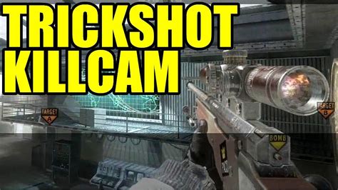 Trickshot Killcam 788 Black Ops Killcam Freestyle Replay Youtube