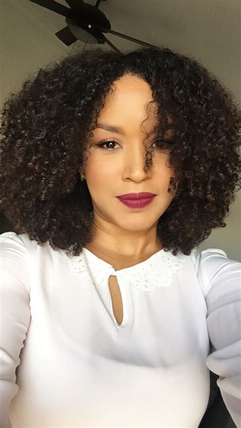 Pin By ADashOfMyCurls On Me Myself And My Curls Mixed Curly Hair